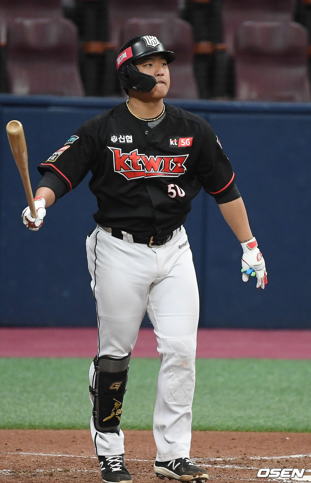 3회초 1사 KT 강백호가 솔로 홈런을 때려내고 있다. /youngrae@osen.co.kr 