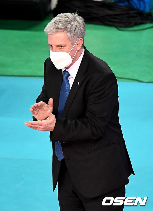 대한항공 산틸리 감독. / dreamer@osen.co.kr