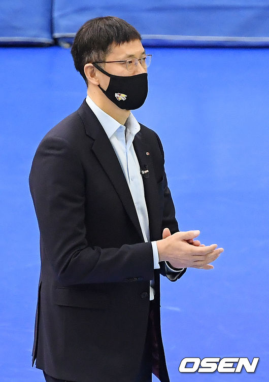 한국전력 장병철 감독. / rumi@osen.co.kr