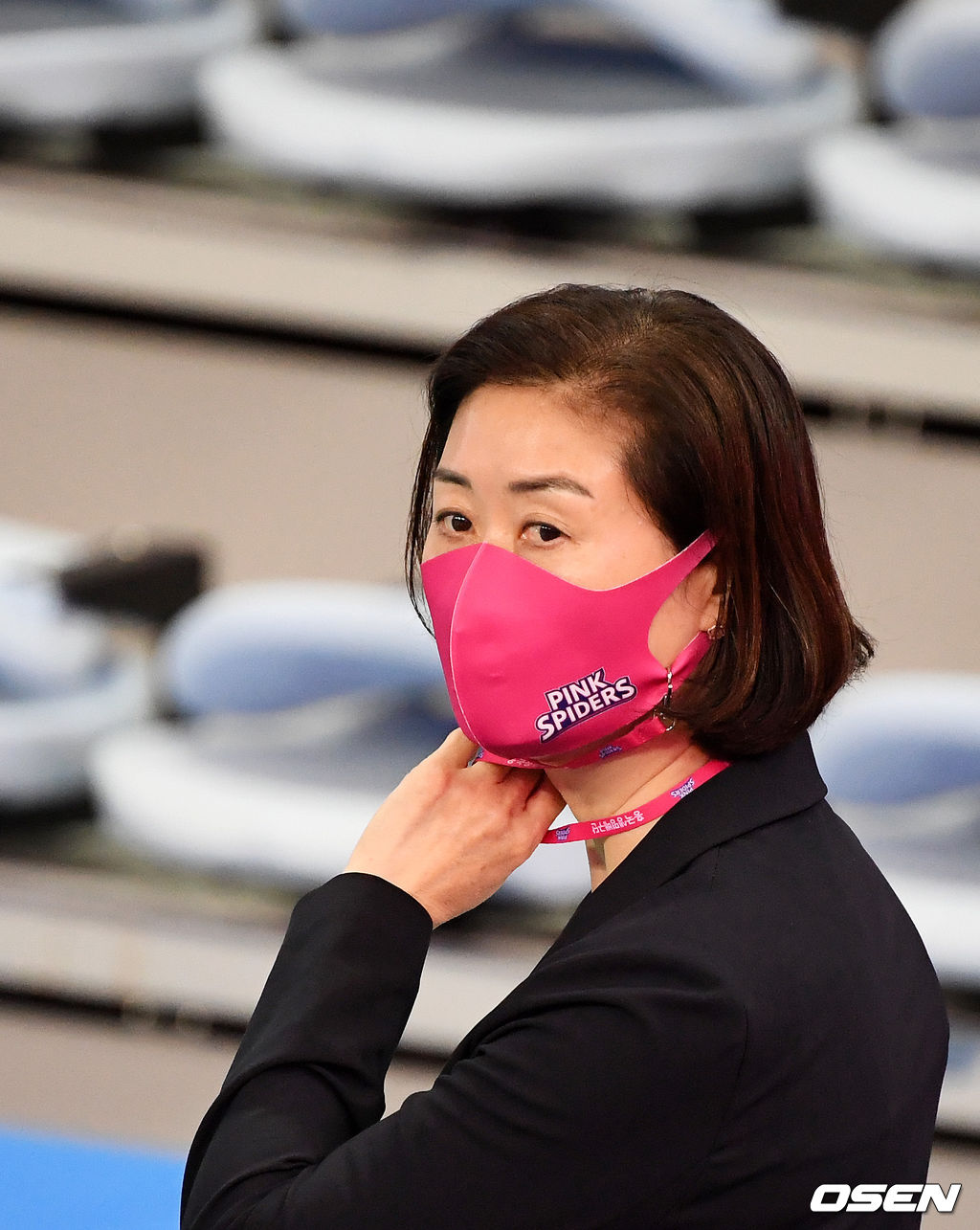 흥국생명 박미희 감독. /jpenws@osen.co.kr