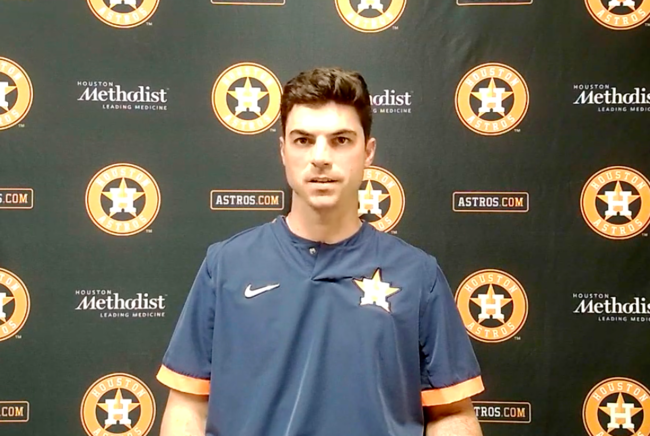 [사진] 브룩스 레일리. 화상 인터뷰 캡처