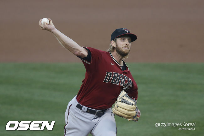 [사진] 애리조나 다이아몬드백스 메릴 켈리. ⓒGettyimages(무단전재 및 재배포 금지)