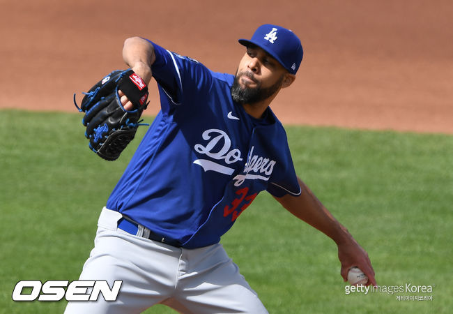 [사진] LA 다저스 데이빗 프라이스. ⓒGettyimages(무단전재 및 재배포 금지)