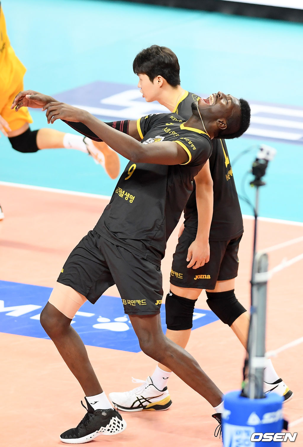 득점 후 춤추는 케이타. /cej@osen.co.kr