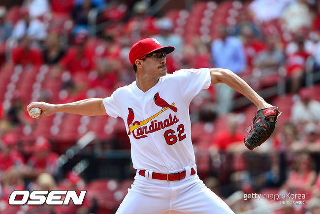 [사진] 세인트루이스 카디널스 다니엘 폰세데레온. ⓒGettyimages(무단전재 및 재배포 금지)