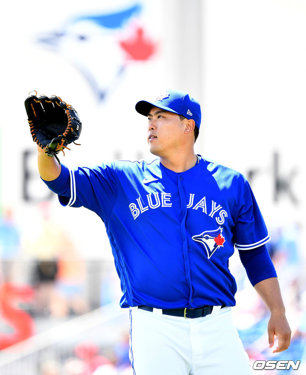 토론토 블루제이스의 류현진. /dreamer@osen.co.kr