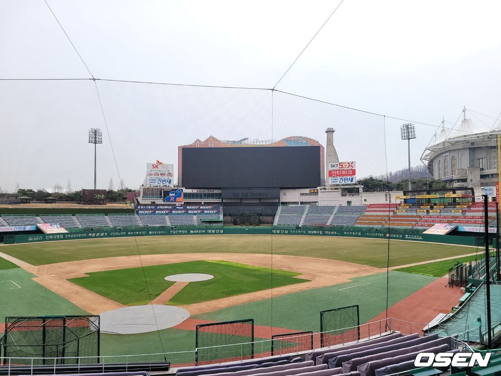 SSG 선수단의 인천 야구장. /knightjisu@osen.co.kr