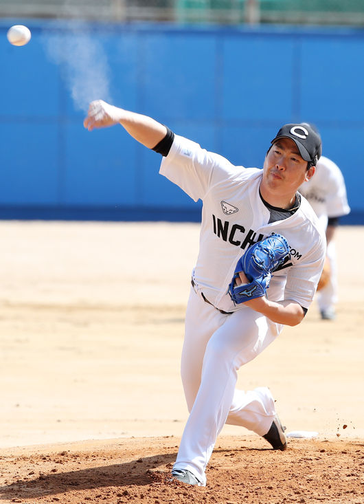 [사진] SSG 투수 문승원. / SSG 제공.