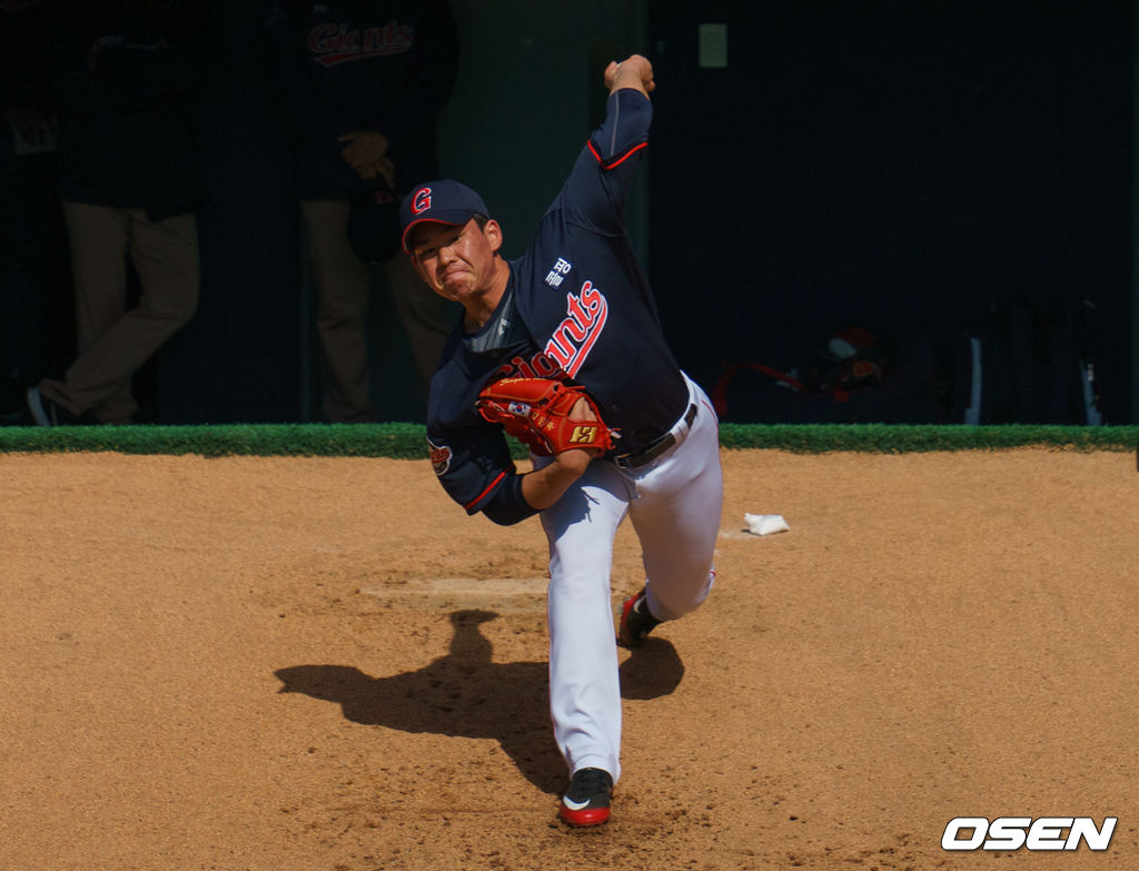[사진] 롯데 자이언츠 김진욱. / OSEN DB