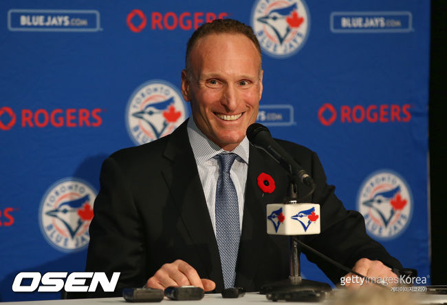 [사진] 토론토 블루제이스의 마크 샤피로 사장. ⓒGettyimages(무단전재 및 재배포 금지)
