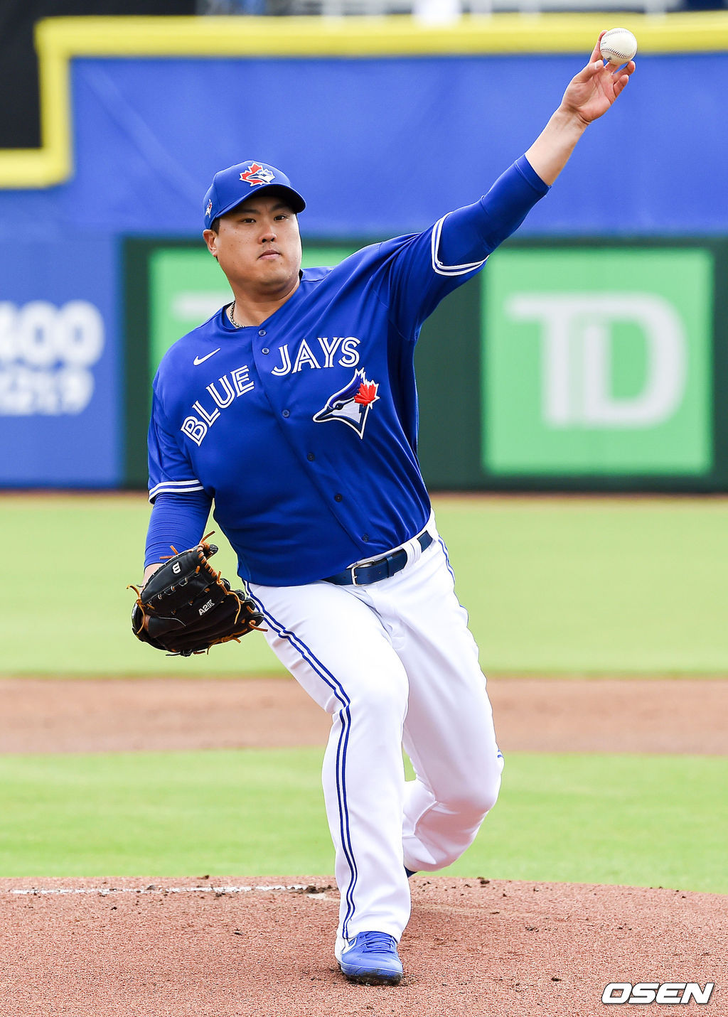 토론토 블루제이스의 류현진. /soul1014@osen.co.kr