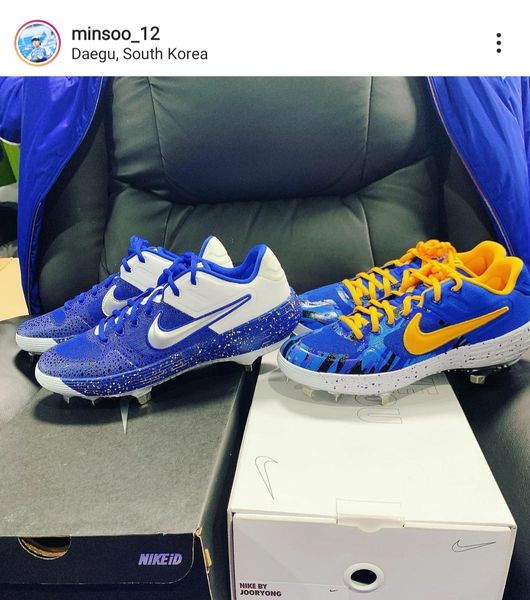 [사진] 김민수 인스타그램 캡처 