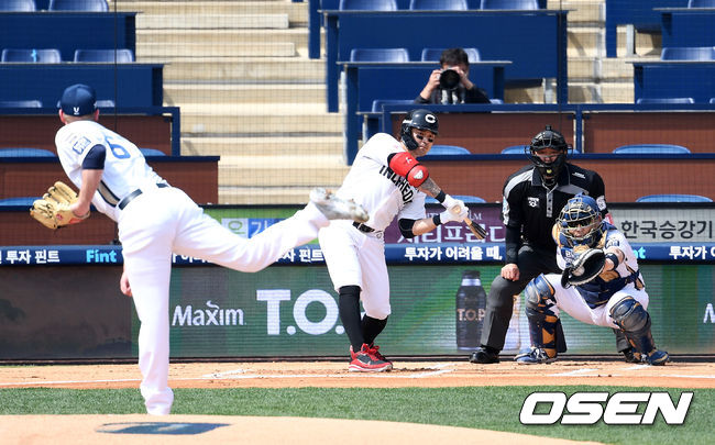 1회초 1사에서 SSG 추신수가 삼진으로 물러나고 있다. /sunday@osen.co.kr