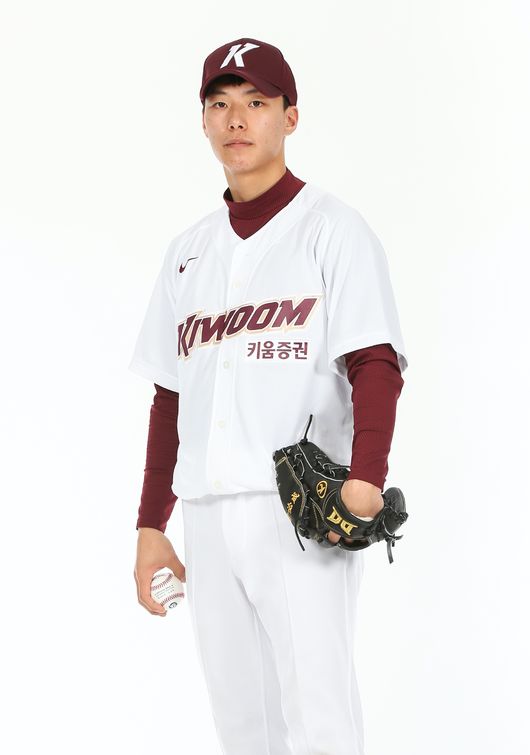 [사진] 키움 히어로즈 김성진. / 키움 히어로즈 제공