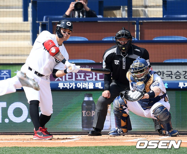 1회초 1사에서 SSG 추신수가 삼진으로 물러나고 있다. /sunday@osen.co.kr