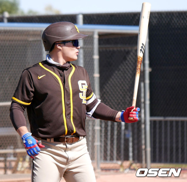 [OSEN=피오리아(미 애리조나주), 이사부 통신원] 김하성 / lsboo@osen.co.kr