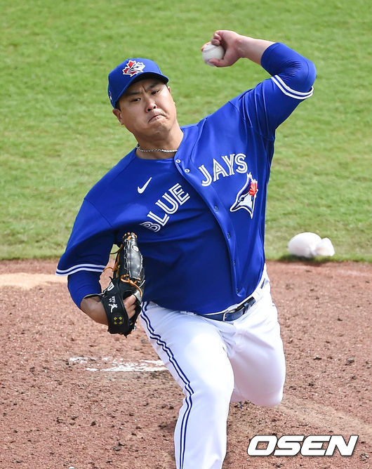  토론토 류현진 /soul1014@osen.co.kr