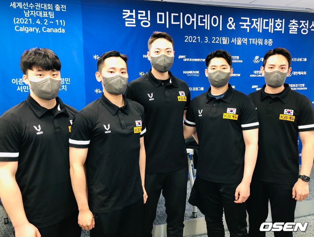 [사진]왼쪽부터 이준형, 박세원, 김정민, 정영석, 서민국 /강필주 기자 letmeout@osen.co.kr