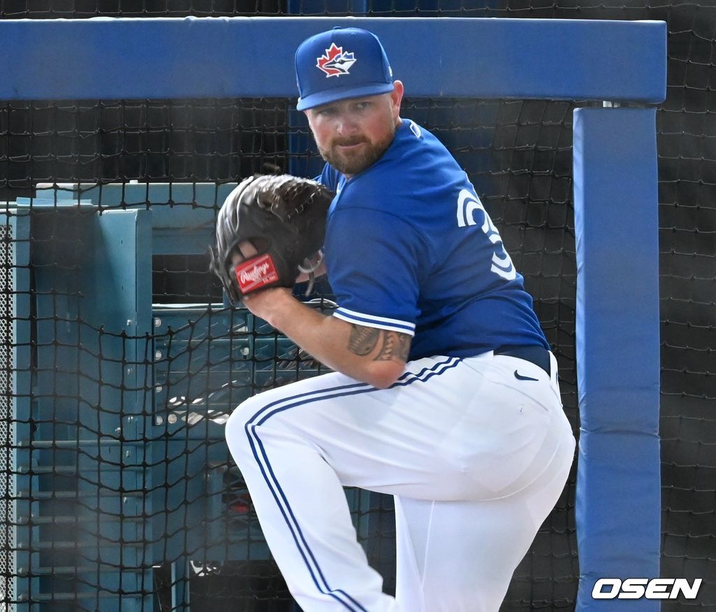 [사진] 토론토 블루제이스의 커비 예이츠. <토론토 블루제이스 구단 제공>