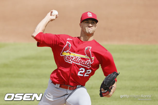 [사진] 세인트루이스 카디널스 잭 플래허티. ⓒGettyimages(무단전재 및 재배포 금지)