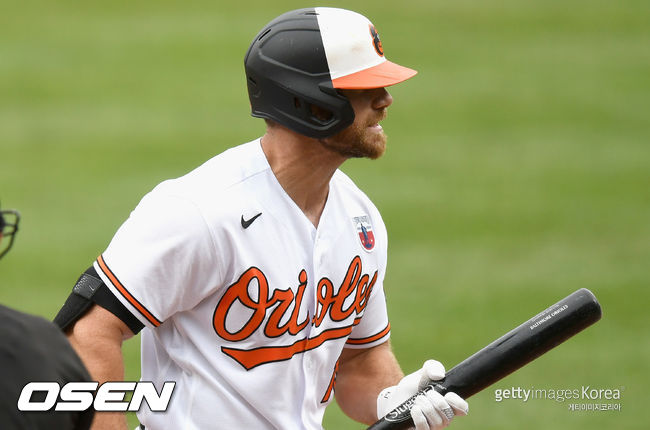 [사진] 볼티모어 오리올스 크리스 데이비스. ⓒGettyimages(무단전재 및 재배포 금지)
