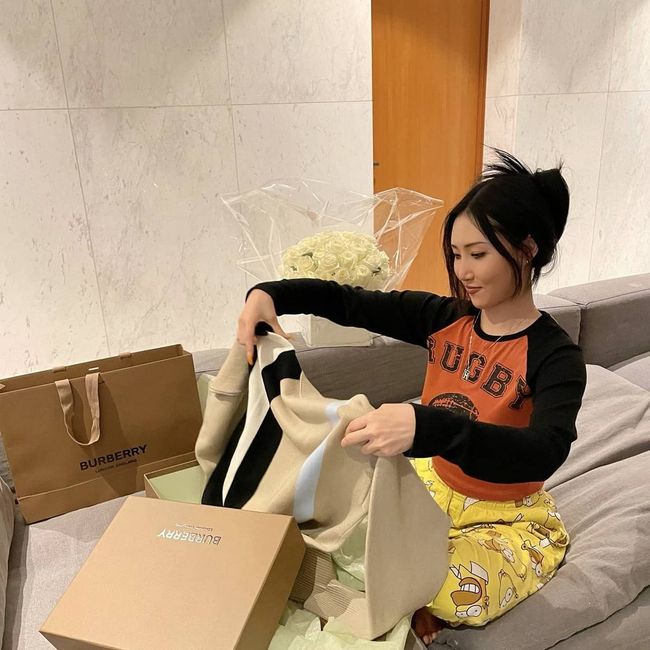 마마무 화사 인스타그램