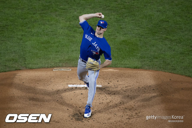[사진] 토론토 블루제이스 로스 스트리플링. ⓒGettyimages(무단전재 및 재배포 금지)