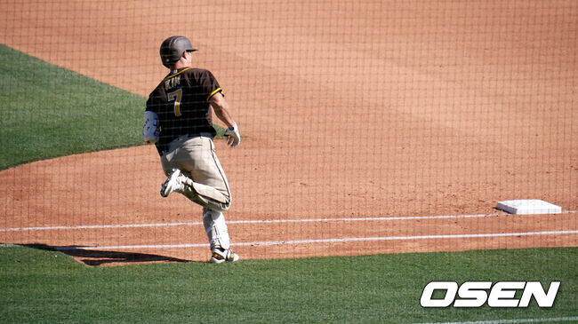 [OSEN=이사부 통신원] 샌디에이고의 김하성.