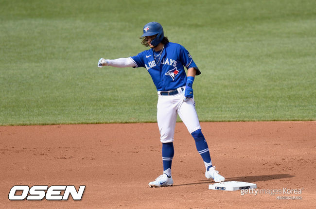 [사진] 토론토 보 비셋. ⓒGettyimages(무단전재 및 재배포 금지)