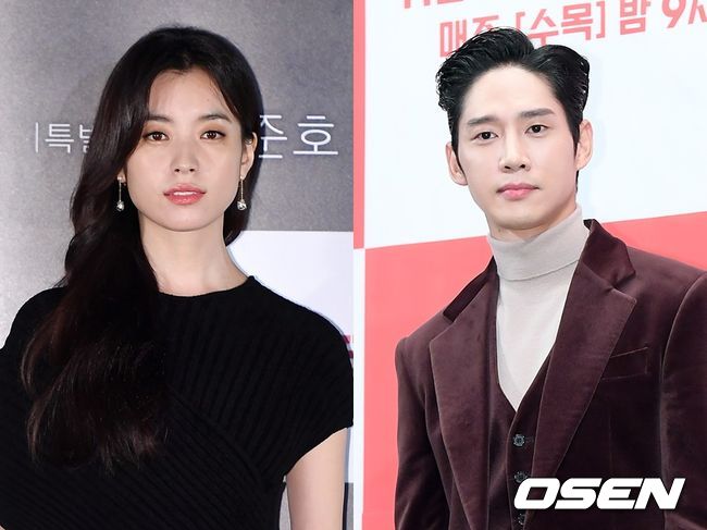 한효주(왼쪽)와 박성훈이 '해피니스'에서 만날지 주목된다. OSEN DB