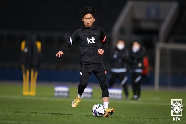 [사진] 정우영 / 대한축구협회 제공.