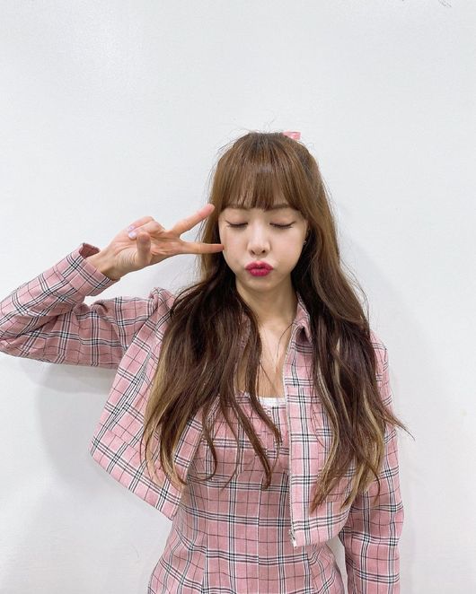브레이브걸스 은지 인스타그램