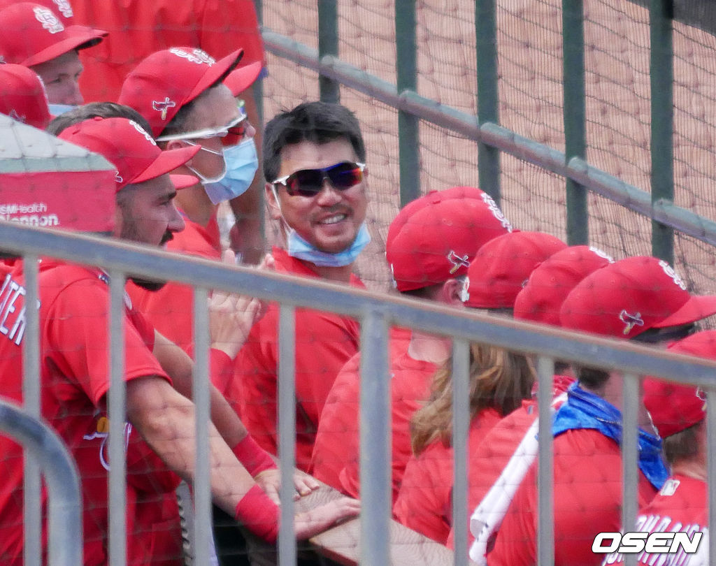 [OSEN=주피터(미 플로리다주), 이사부 통신원] 세인트루이스의 김광현.  /lsboo@osen.co.kr