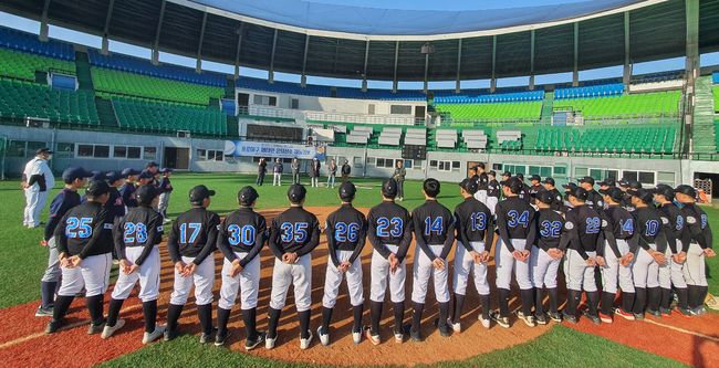 [사진]제주특별자치도야구소프트볼협회 제공 