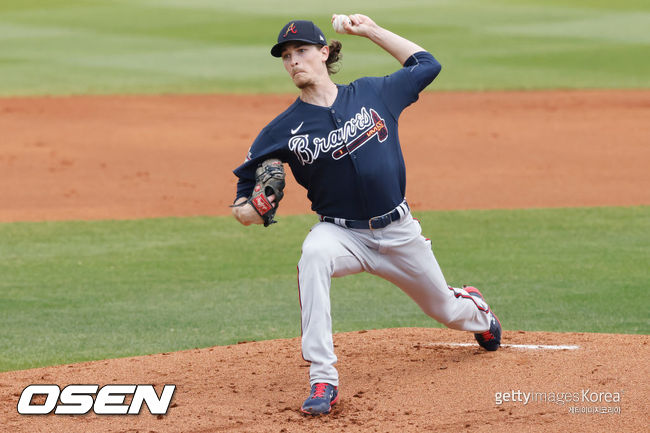 [사진] 26일(한국시간) 애틀랜타 브레이브스의 21시즌 개막전 선발 투수로 확정된 맥스 프리디. ⓒGettyimages(무단전재 및 재배포 금지)