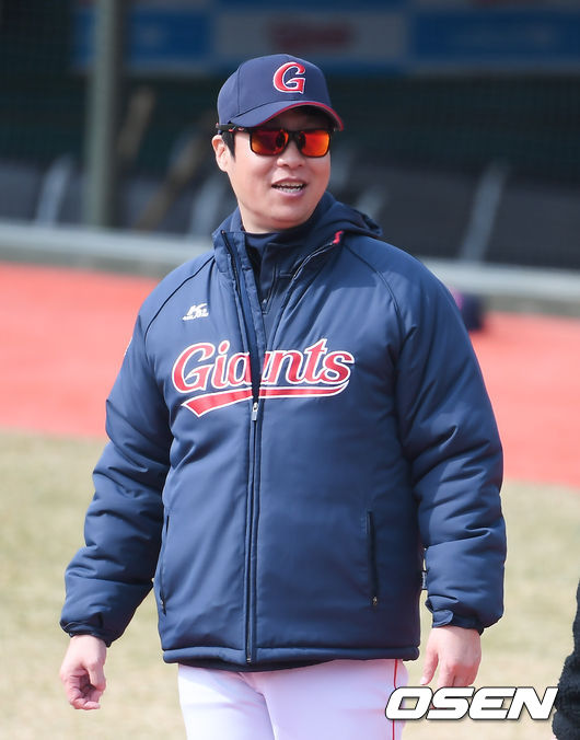 허문회 롯데 감독./OSEN DB