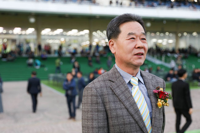 [사진]박종곤 조교사 /한국마사회 제공