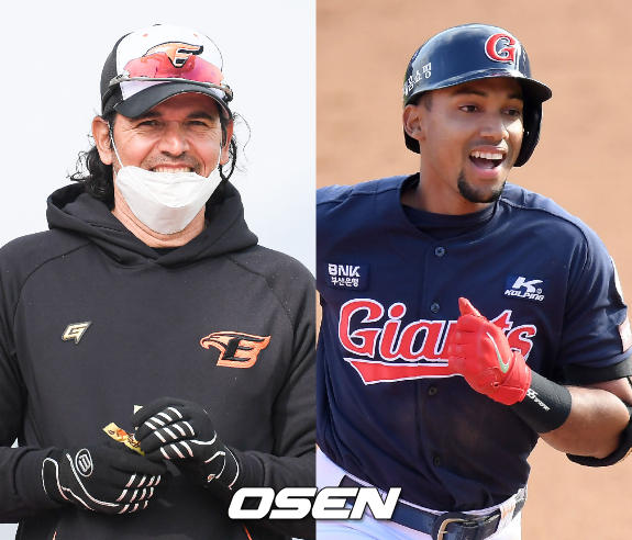 [사진] 수베로 감독-마차도 /OSEN DB