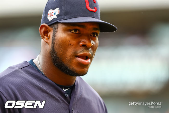 [사진] 야시엘 푸이그. ⓒGettyimages(무단전재 및 재배포 금지)