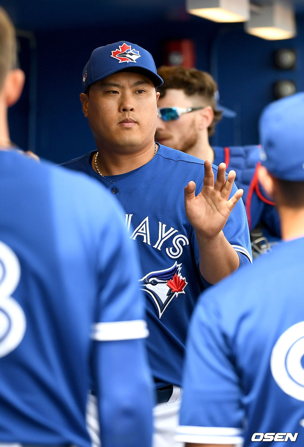 토론토 블루제이스의 류현진. / dreamer@osen.co.kr