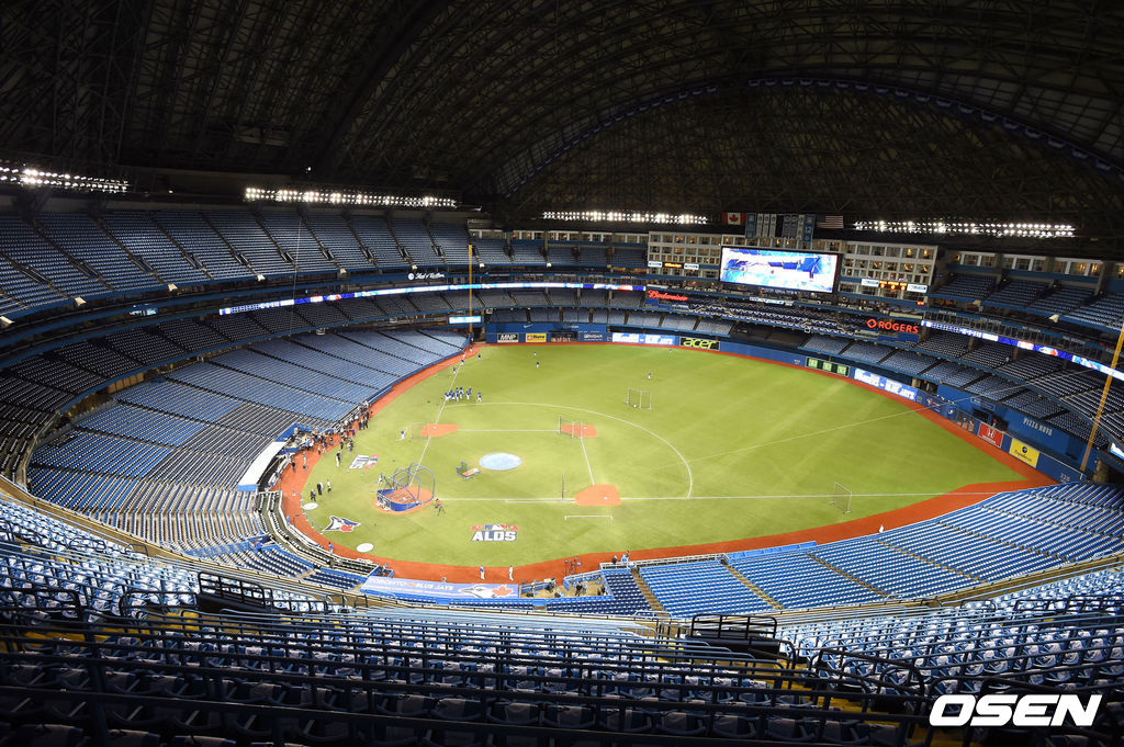 캐나다 토론토의 로저스 센터 전경. / youngrae@osen.co.kr