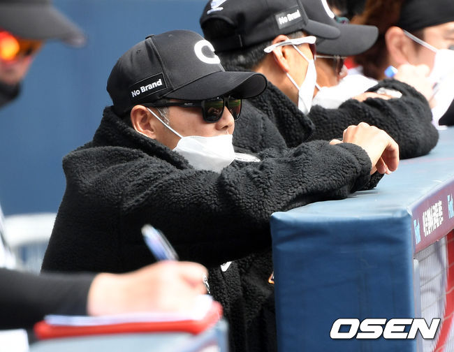 SSG 김원형 감독. /sunday@osen.co.kr