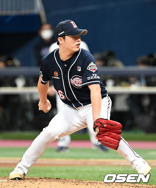 두산 투수 박치국. /sunday@osen.co.kr