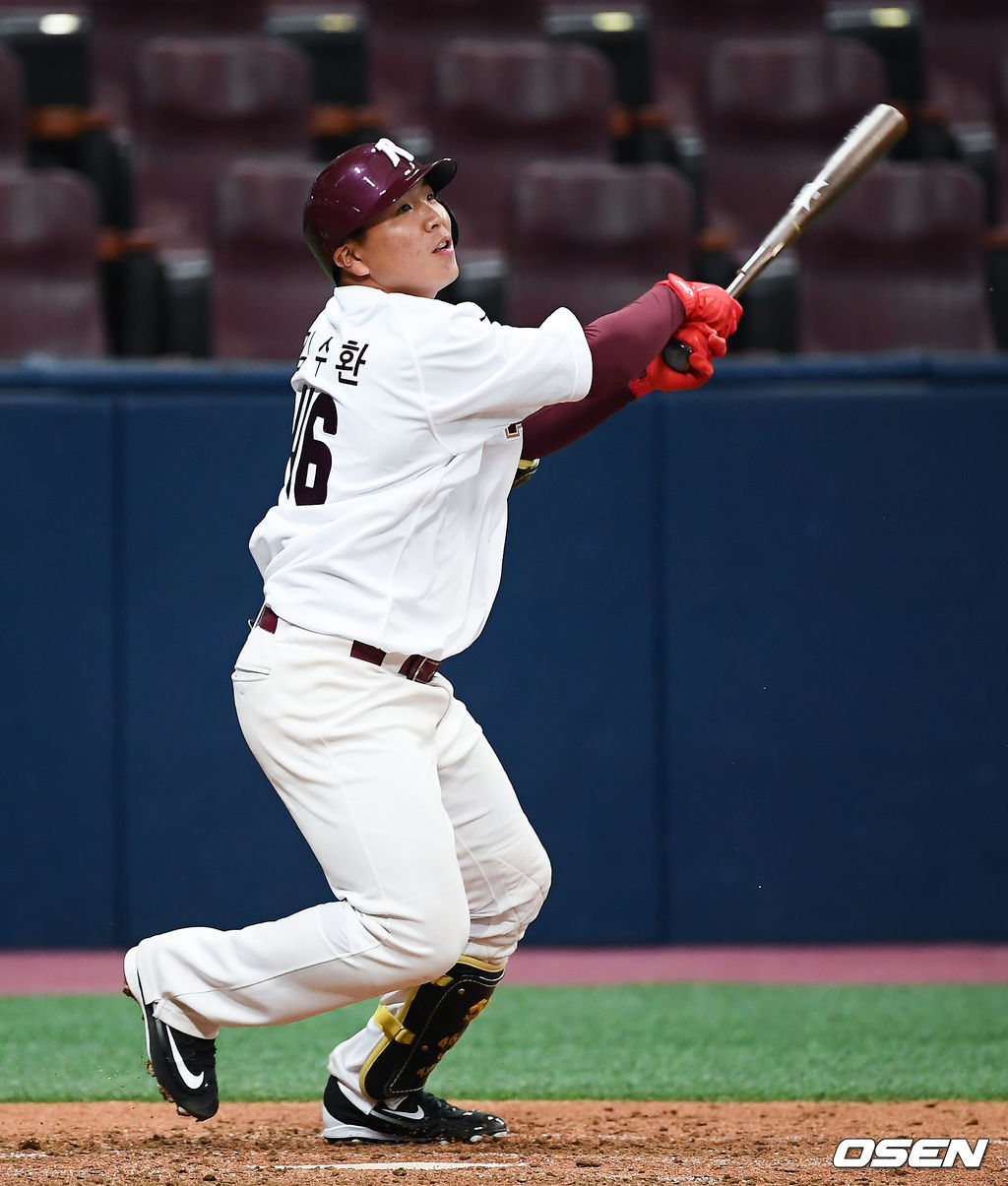 [사진] 키움 히어로즈 김수환. / OSEN DB