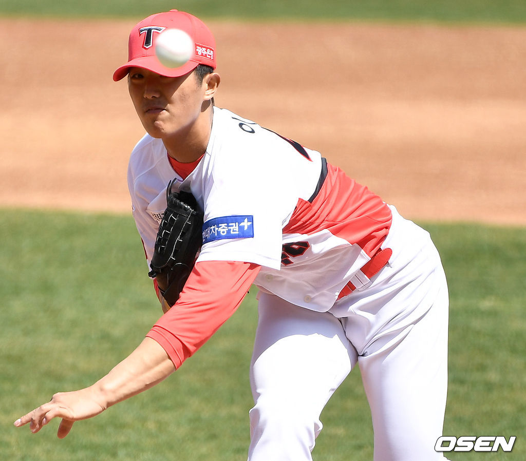 KIA 타이거즈 이의리. / dreamer@osen.co.kr