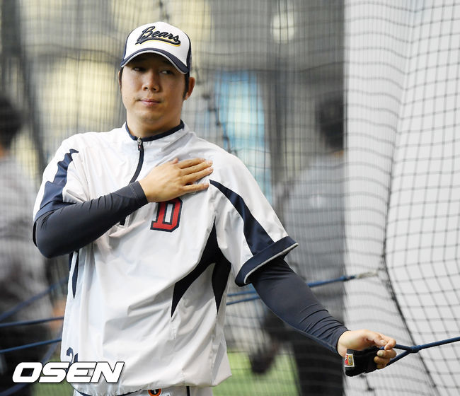 두산 투수 장원준. rumi@osen.co.kr