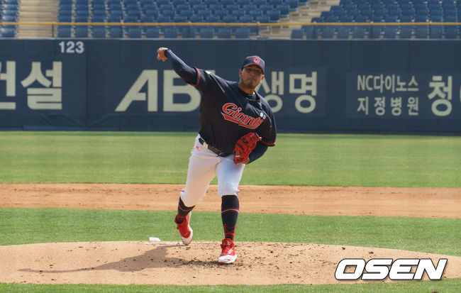 롯데 앤더슨 프랑코 /OSEN DB