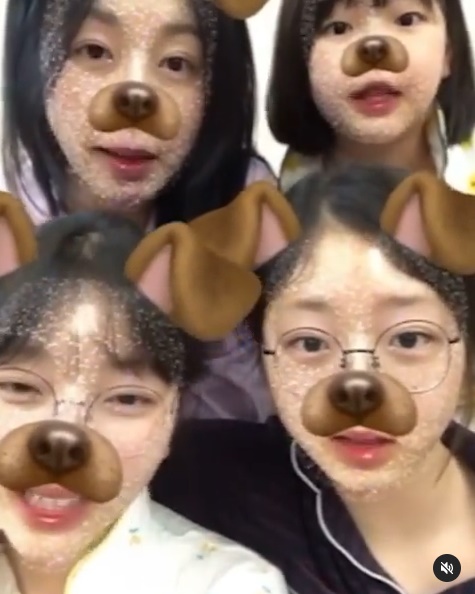 정웅인 아내 이지인 씨 인스타그램