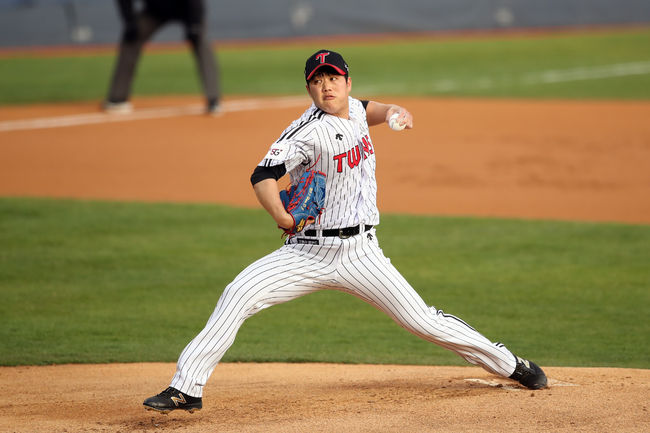 [사진] LG 트윈스 함덕주. / LG 트윈스 제공