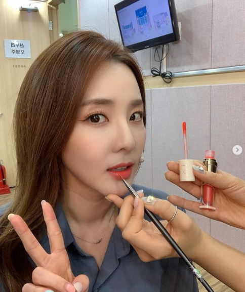 산다라박 SNS